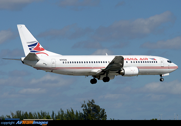 Boeing 737-405 Boeing 737-405