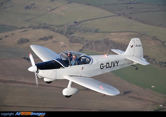Air to air shoot, near Dorchester, Dorset. Piel CP-1315 Super Emeraude