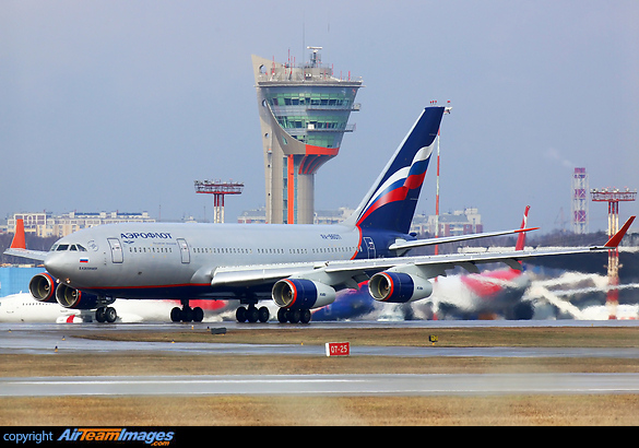 Ilyushin Il-96-300 Ilyushin Il-96-300