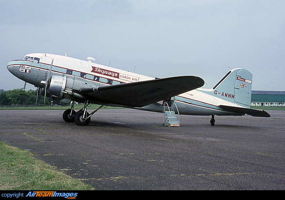 Douglas C-47B Skytrain (DC-3) Douglas C-47B Skytrain (DC-3)