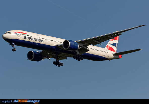 British Airways Boeing 777-336(ER) - cn 40542 / ln 879 G-STBA. Boeing 777-336/ER