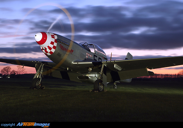 North American P-51D Mustang North American P-51D Mustang