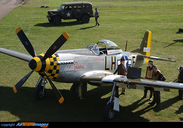 North American P-51D Mustang North American P-51D Mustang