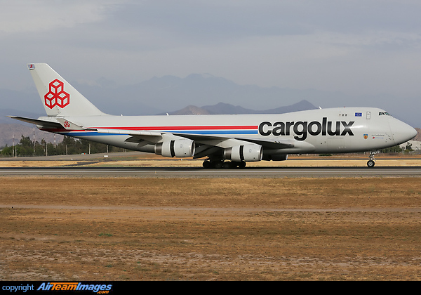 Boeing 747-4R7F/SCD Boeing 747-4R7F/SCD