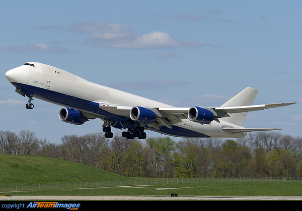 Boeing 747-87UF/SCD Boeing 747-87UF/SCD