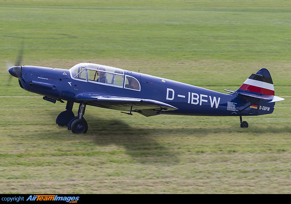 D-IBFW/D-EBFW Messerschmitt Bf-108 Taifun