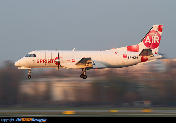 Saab-Fairchild SF-340A(F) Saab-Fairchild SF-340A(F)