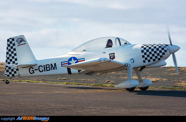 Raven 4 piloted by Gerald williams Van's RV-8