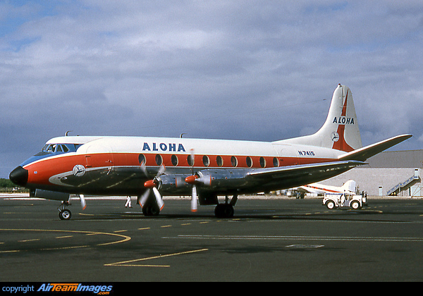 Vickers 745D Viscount Vickers 745D Viscount