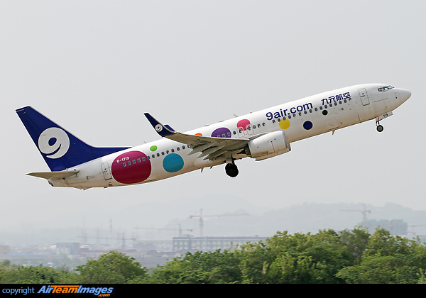 Boeing 737-8GP Boeing 737-8GP
