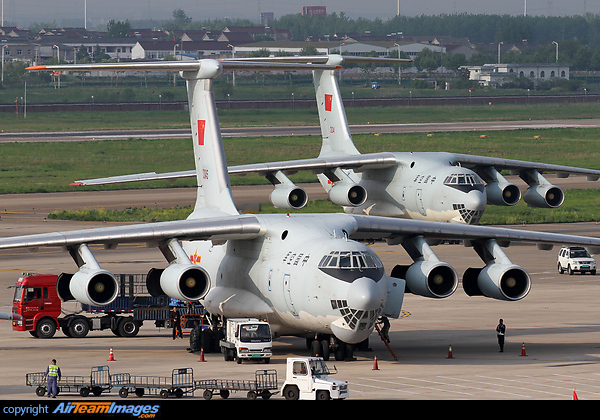 Ilyushin Il-76MD Ilyushin Il-76MD