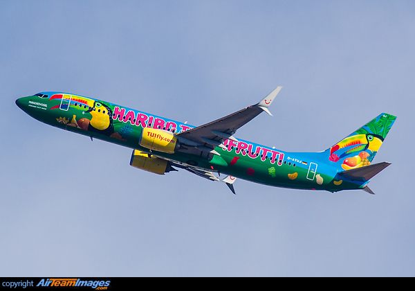 New Haribo special colours Boeing 737-8K5