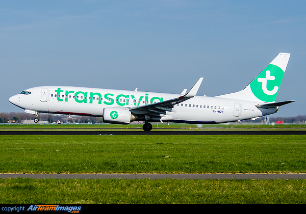 new Transavia colours Boeing 737-8K2