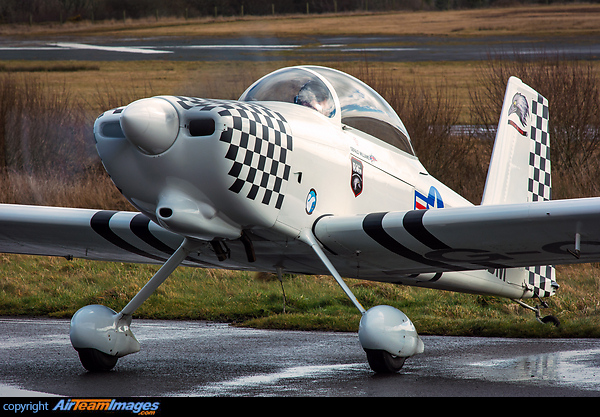 Raven 4 piloted by Gerald Williams Van's RV-8