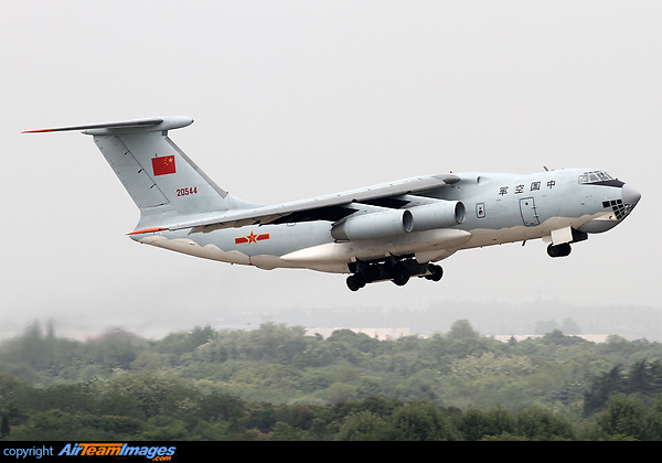 Ilyushin Il-76TD Ilyushin Il-76TD