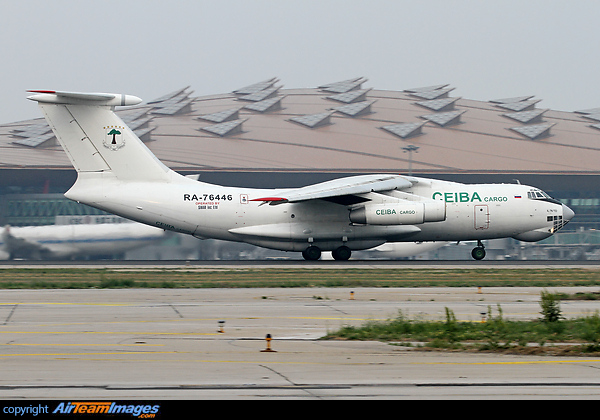 Ilyushin Il-76TD Ilyushin Il-76TD