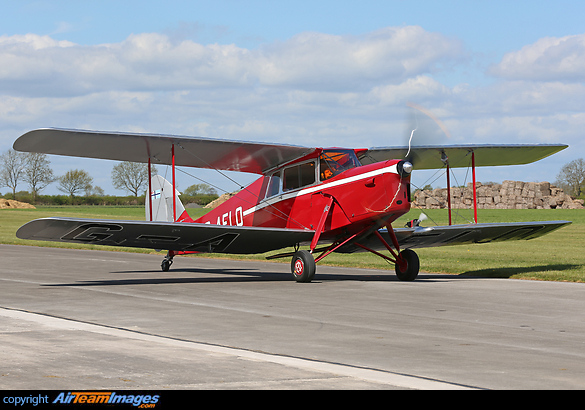 de Havilland DH87 Hornet Moth de Havilland DH87 Hornet Moth