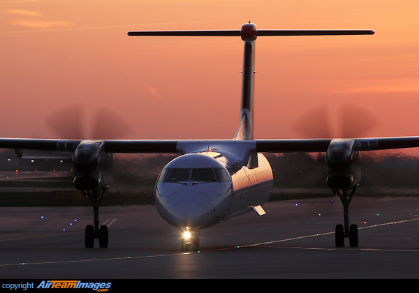 Bombardier Dash 8-402Q Bombardier Dash 8-402Q