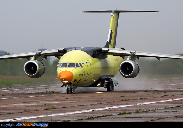 Before the maiden flight of An-178 Antonov An-178