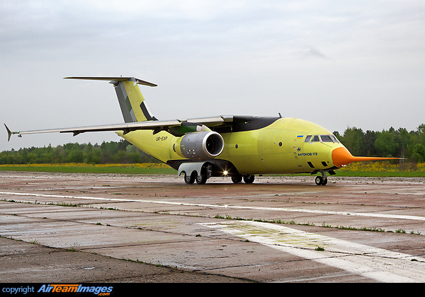 Before the maiden flight of An-178 Antonov An-178