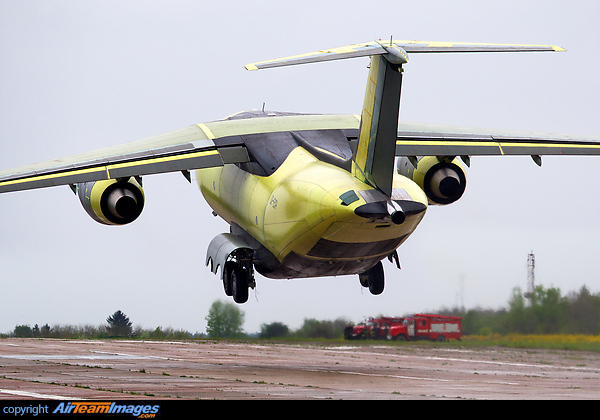The maiden flight of An-178 Antonov An-178
