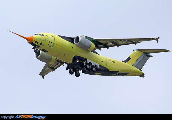 The maiden flight of An-178 Antonov An-178