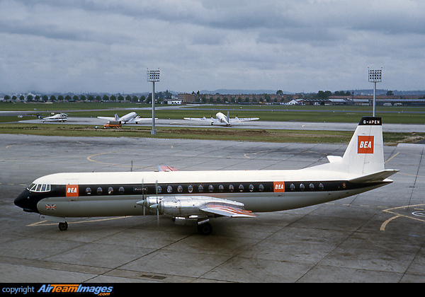 Vickers 953 Vanguard Vickers 953 Vanguard
