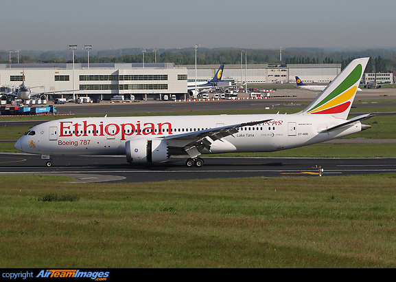 "Lake Tana" Boeing 787-8 Dreamliner