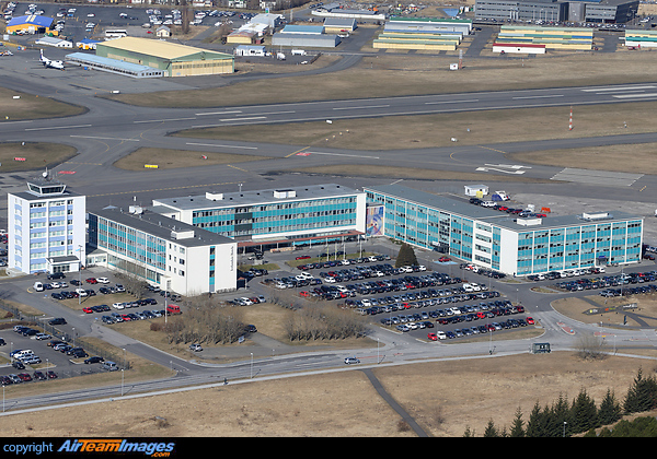 Icelandair Headquarters and Icelandair Hotel Reykjavik Natura. Icelandair Headquarters