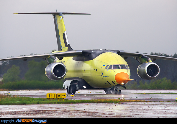 After the first flight of An-178 Antonov An-178
