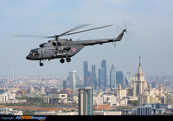Mil Mi-8AMTSH Mil Mi-8AMTSH