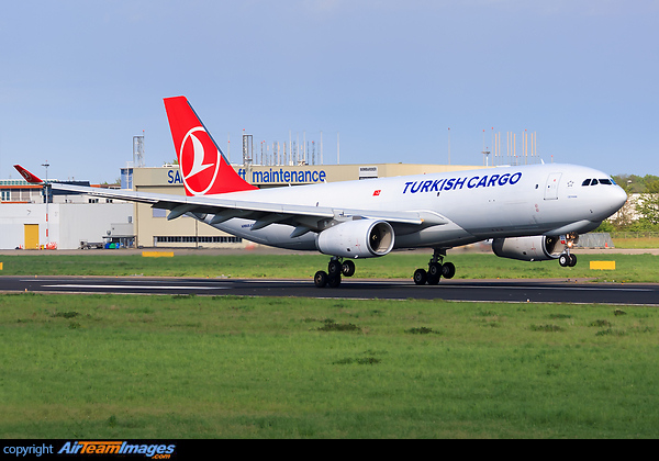Latest addition to the TK-fleet Airbus A330-243F