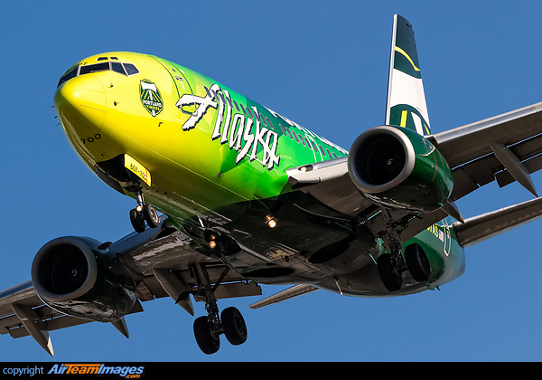 Alaska Airlines Boeing 737-790(WL) - cn 29751 / ln 313 N607AS Boeing 737-790