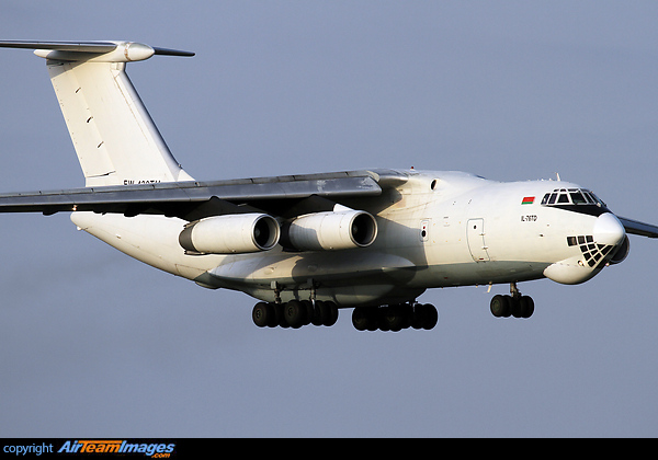 Ilyushin Il-76TD Ilyushin Il-76TD