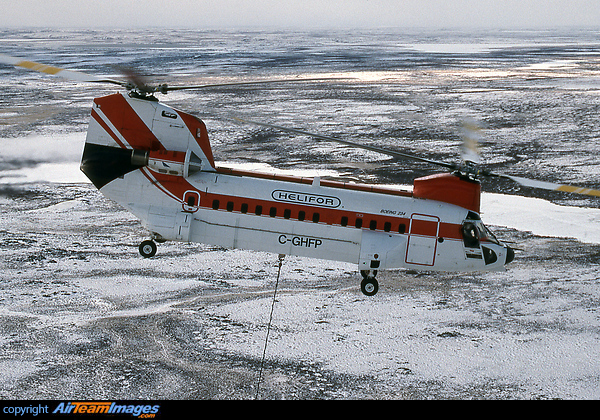 Boeing Vertol 234LR Boeing Vertol 234LR