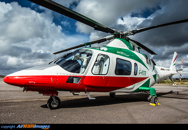 AgustaWestland AW-109E Power AgustaWestland AW-109E Power