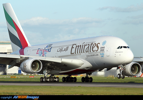 Rugby World Cup 2015 Titles. Airbus A380-861