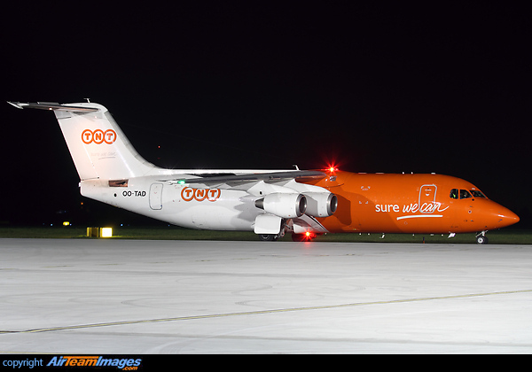British Aerospace 146-300QT British Aerospace 146-300QT