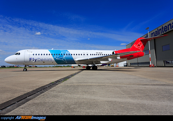 FlyDenim is a new airline brand, based in Amsterdam, with focus on providing tailor-made aircraft capacity to the aviation and tourism market. Fokker 100
