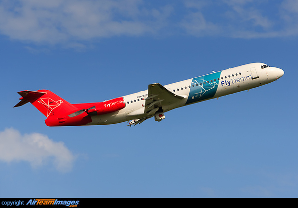 FlyDenim is a new airline brand, based in Amsterdam, with focus on providing tailor-made aircraft capacity to the aviation and tourism market. Fokker 100