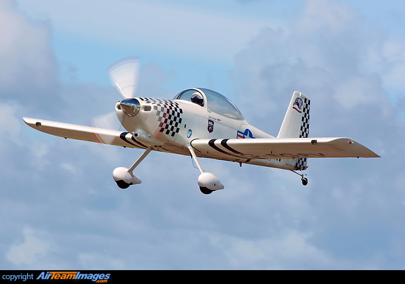 Raven 3 piloted by Barry Gwynnett Van's RV-8