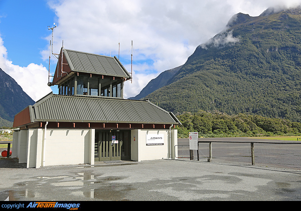 Milford Sound Airport control tower Milford Sound Control Tower