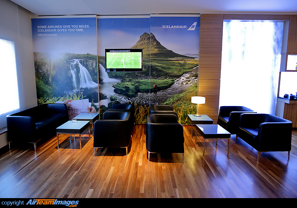 Icelandair Saga Lounge Icelandair Saga Lounge