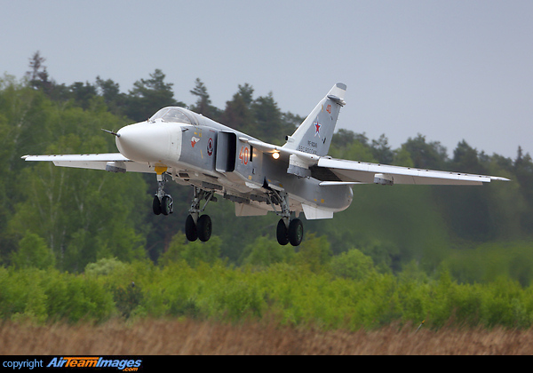 Sukhoi Su-24M Sukhoi Su-24M