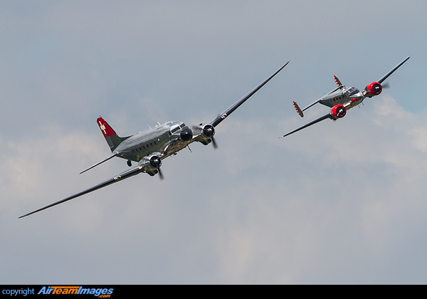DC-3 & 12A Electra Junior DC-3 & 12A Electra Junior