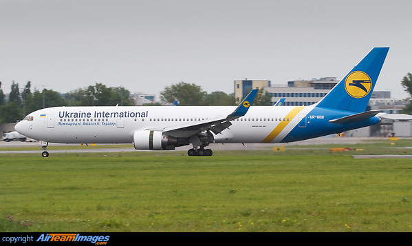 UEFA Europa League Final Boeing 767-33A/ER