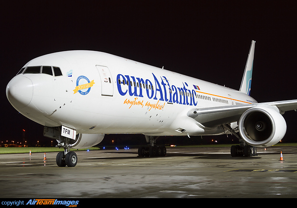 Charter for UEFA Europa League Final 2015. Boeing 777-212/ER