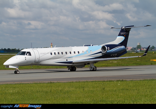 UEFA Europa League Final 2015 Embraer Legacy 650