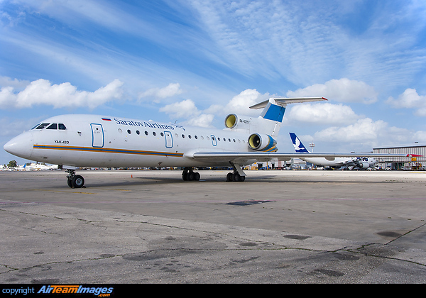 Yakovlev Yak-42D Yakovlev Yak-42D