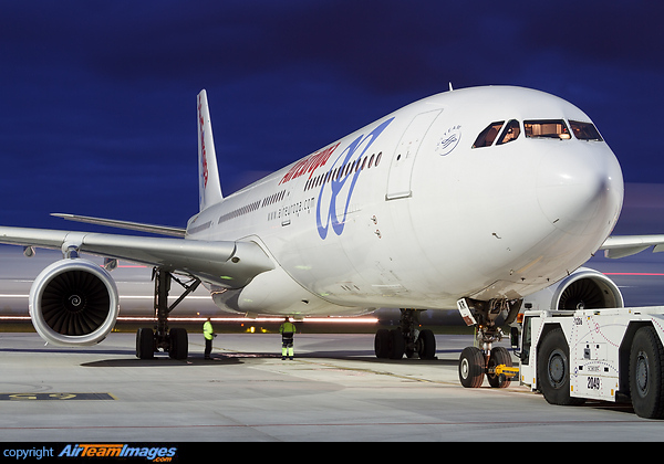 UEFA Europa League Final 2015 Airbus A330-343